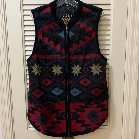 JOHNNY WAS Biya collection vest. Price ⬇️! - Picture 3 of 5